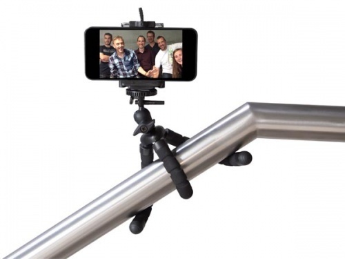 Velleman set met flexibel statief en smartphonehouder