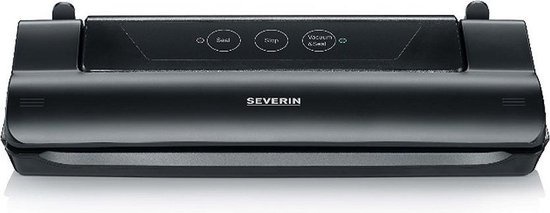 Severin Seal apparaat/Verzegelaar- 110 Watt - Zwart