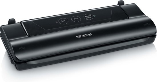 Severin Seal apparaat/Verzegelaar- 110 Watt - Zwart