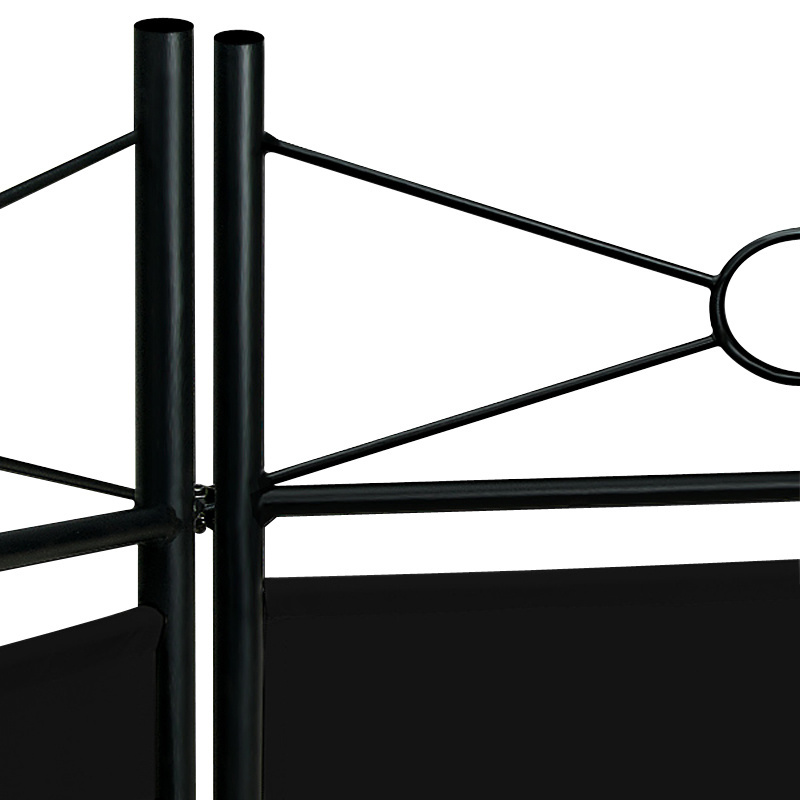 Deuba kamerscherm - zwart - 180 x163cm - Polyester