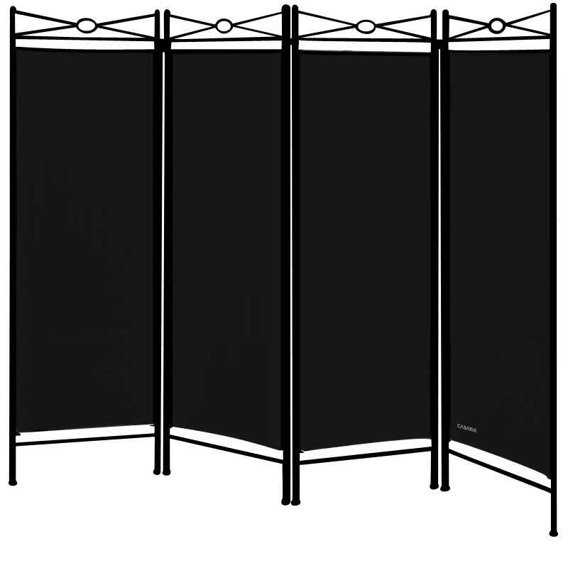 Deuba kamerscherm - zwart - 180 x163cm - Polyester