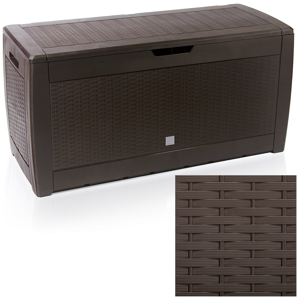 Deuba Opbergbox Bruin 119x48x60cm