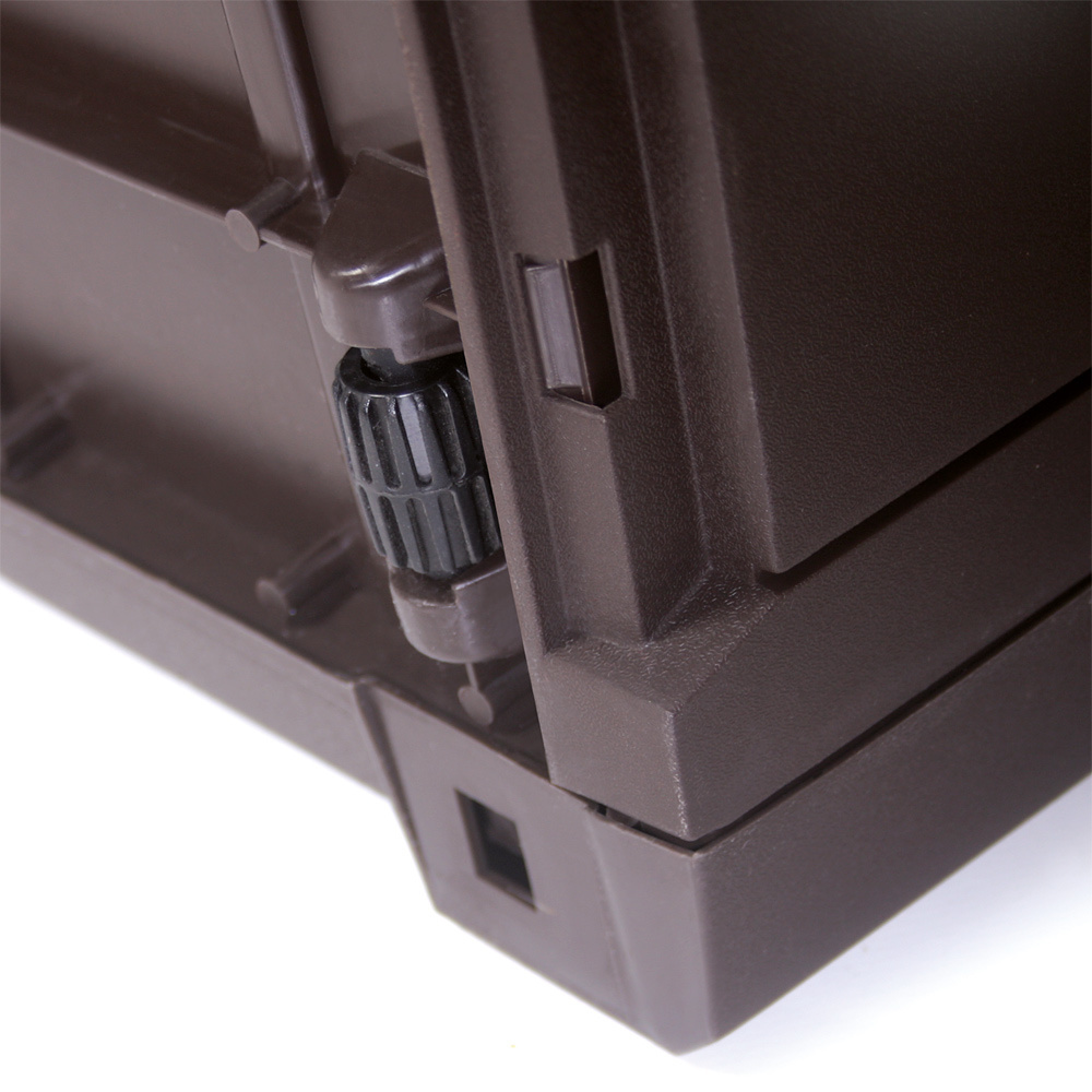 Deuba Opbergbox Bruin 119x48x60cm