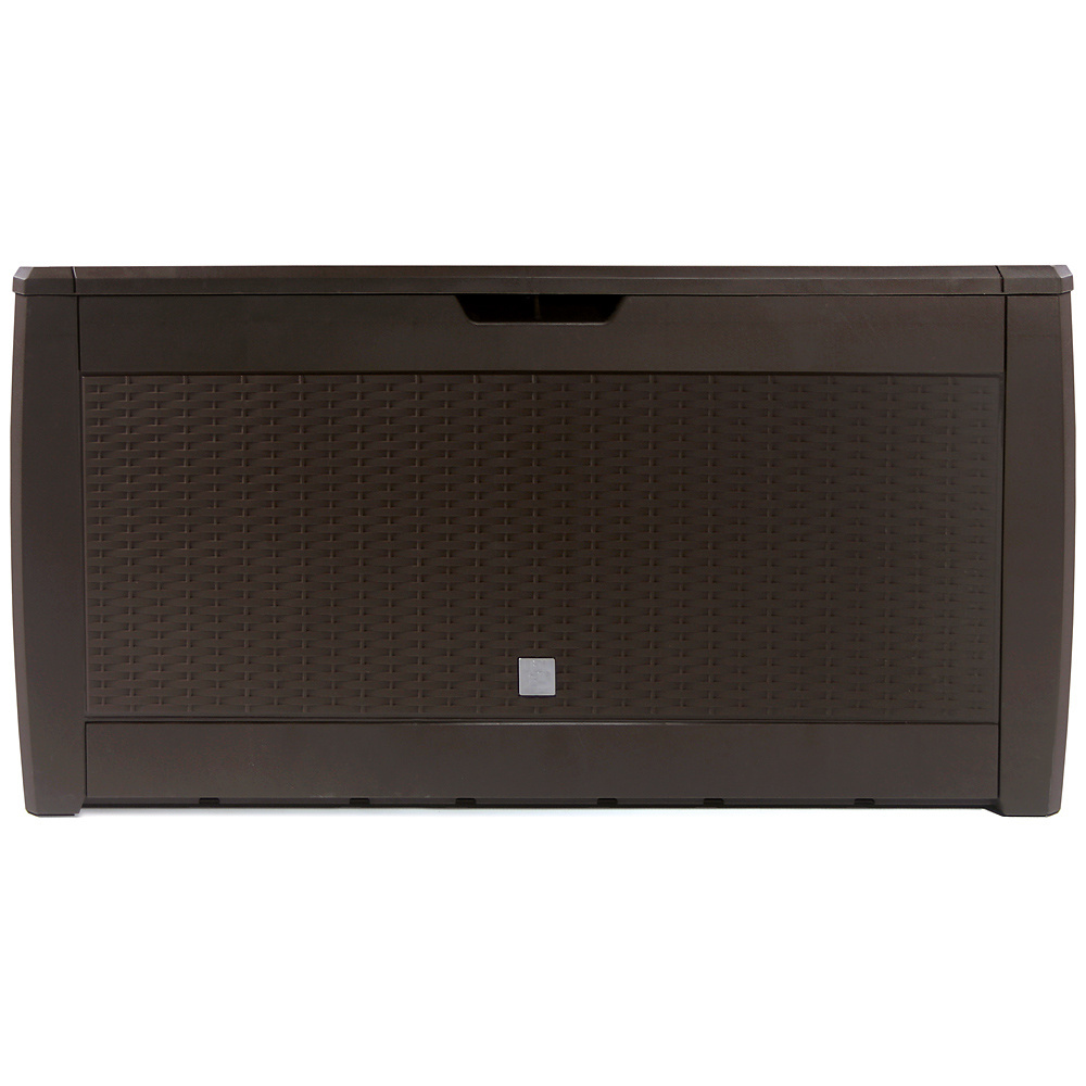Deuba Opbergbox Bruin 119x48x60cm