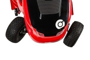 AL-KO Zitmaaier met pedaalbeniening - T 13-93.7 HD Red Edition - 93cm Maaibreedte - 4.500 m²