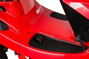 AL-KO Zitmaaier met pedaalbeniening - T 13-93.7 HD Red Edition - 93cm Maaibreedte - 4.500 m²