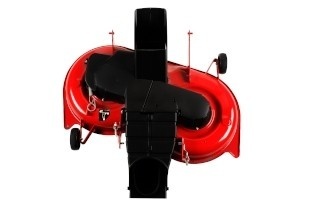 AL-KO Zitmaaier met pedaalbeniening - T 13-93.7 HD Red Edition - 93cm Maaibreedte - 4.500 m²
