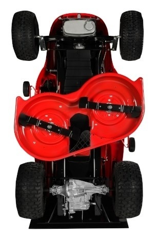 AL-KO Zitmaaier met pedaalbeniening - T 13-93.7 HD Red Edition - 93cm Maaibreedte - 4.500 m²
