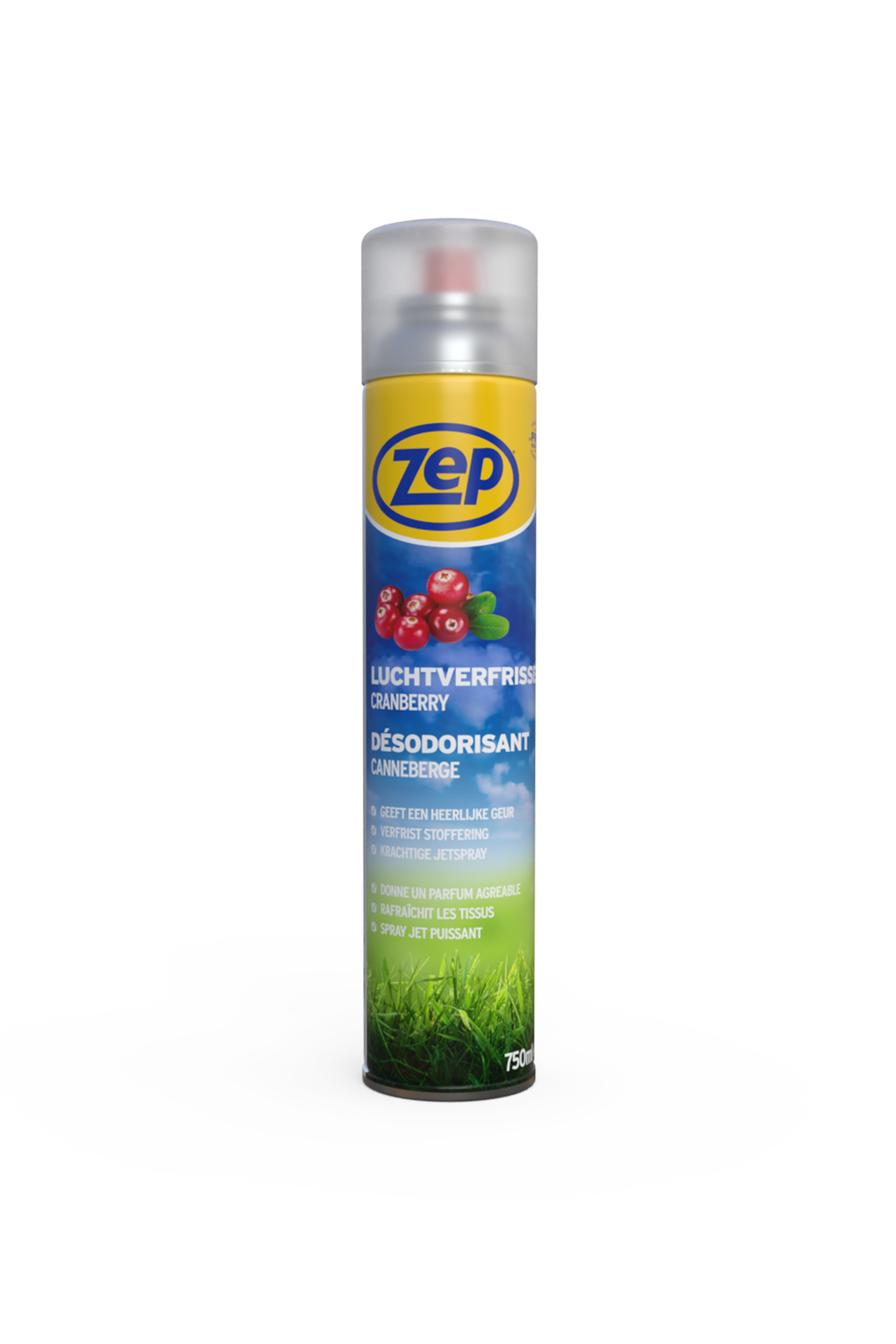 ZEP Luchtverfrisser Cranberry geur - 750 ml