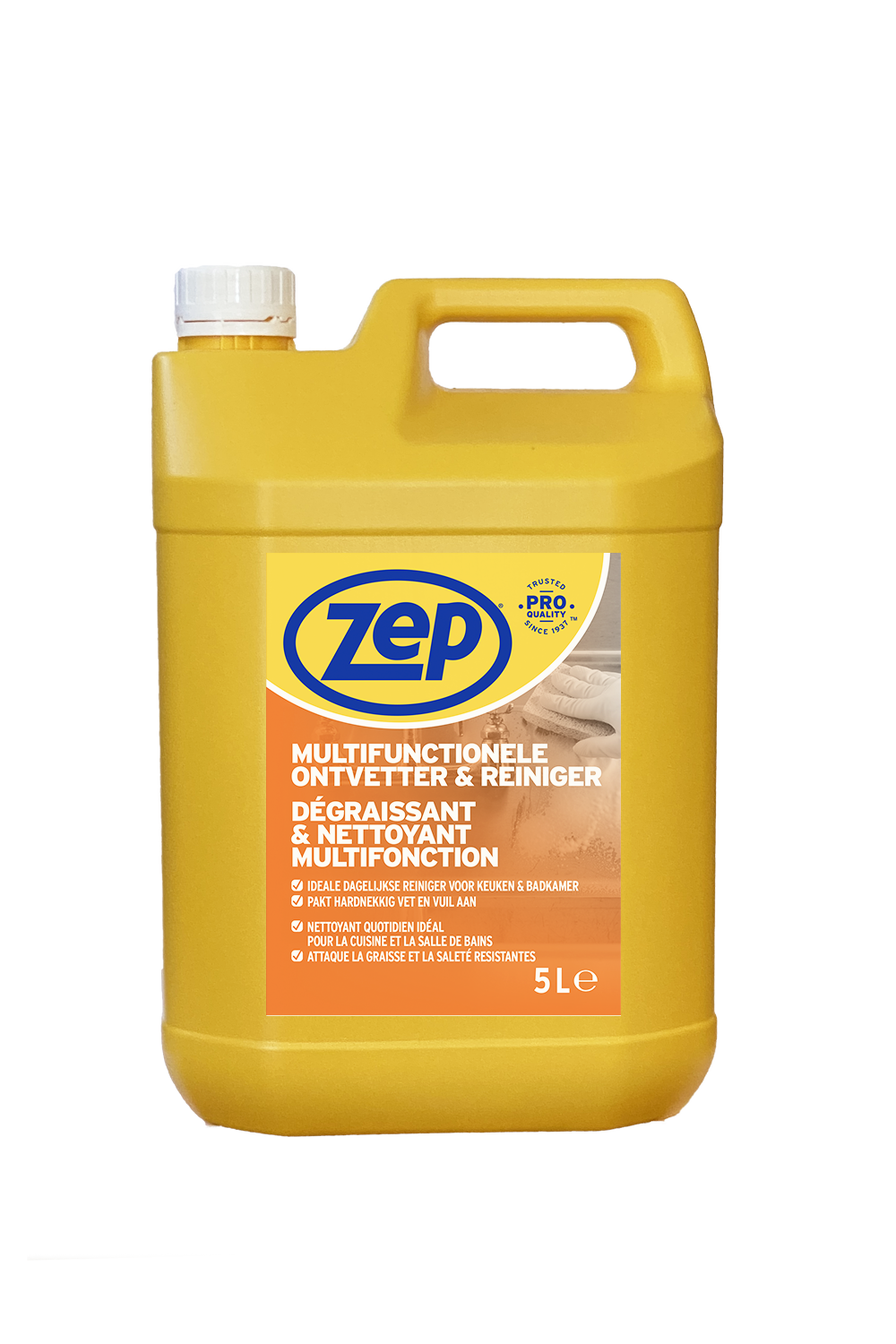 ZEP Multifunctionele Ontvetter & Reiniger - 5 L