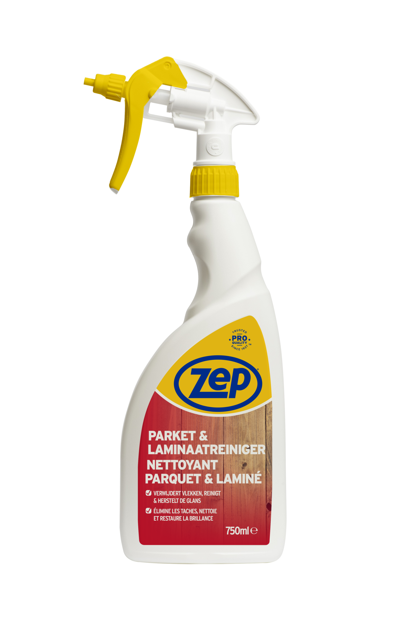ZEP Parket & Laminaatreiniger - 750 ml