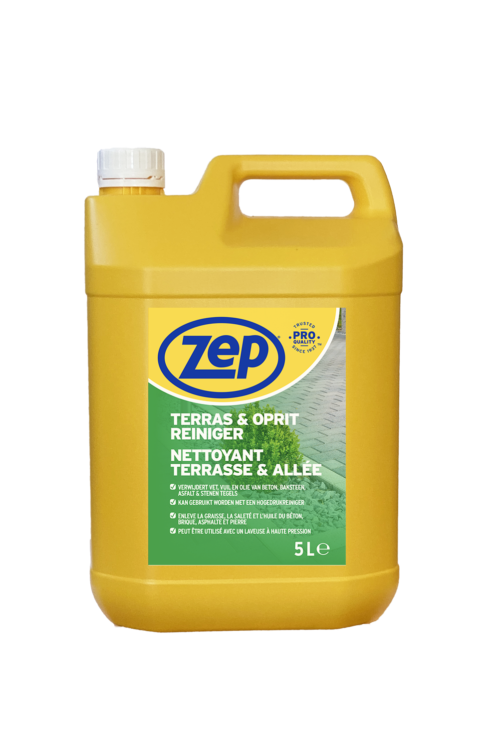 ZEP Terras & Oprit Reiniger - 5 L