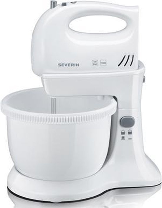 Severin Keukenmachine/ Handmixer/ Mixer met Mengkom - 300 Watt