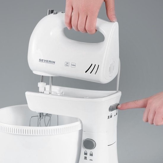 Severin Keukenmachine/ Handmixer/ Mixer met Mengkom - 300 Watt