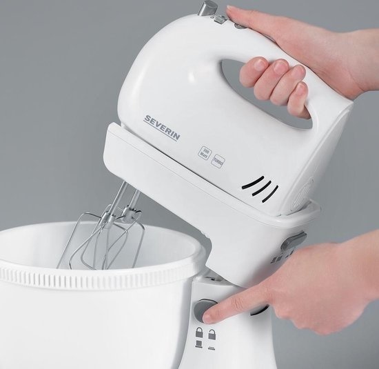 Severin Keukenmachine/ Handmixer/ Mixer met Mengkom - 300 Watt