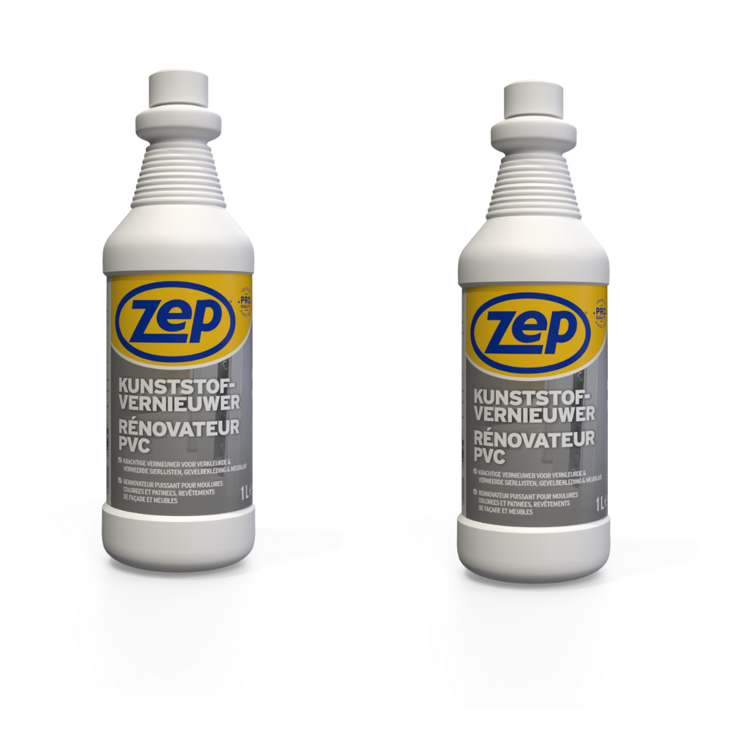 ZEP Kunststofvernieuwer - 1 L x 2 stuks- Voordeelverpakking - 2 stuks