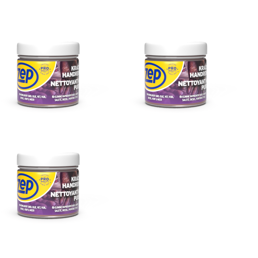 ZEP Krachtige Handreiniger - 1 L x 3 stuks - Voordeelverpakking - 3 stuks