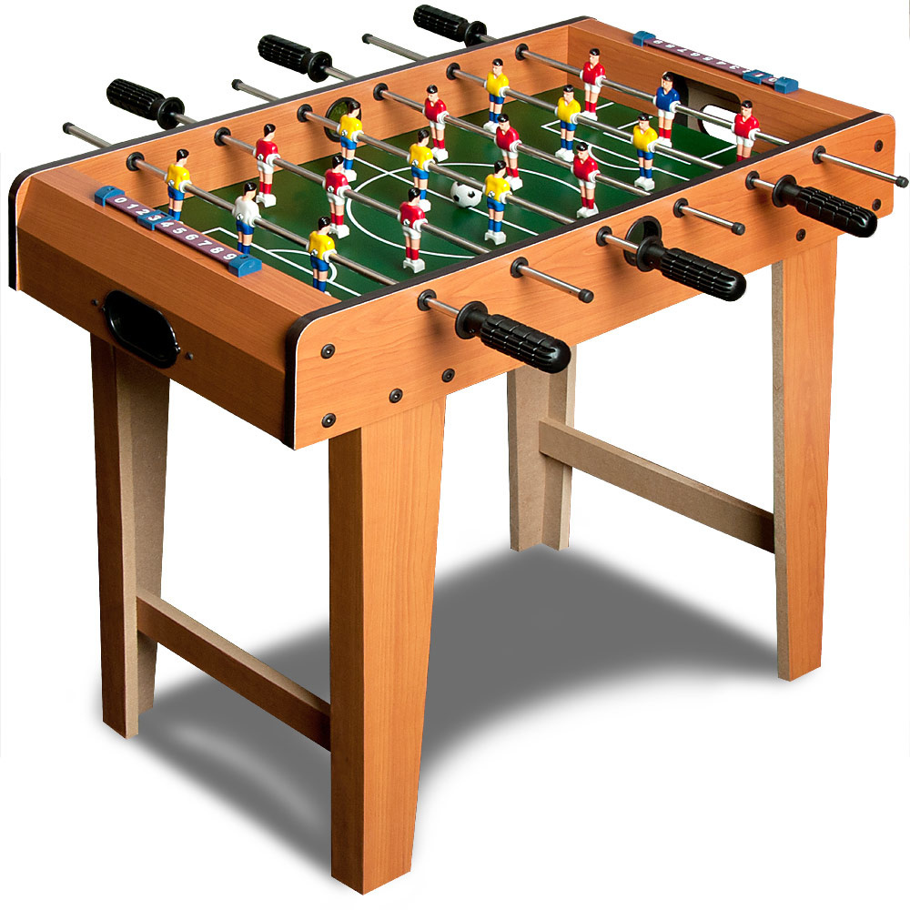 Deuba Voetbaltafel voor kinderen - 69 x 62cm - INCLUSIEF ballen