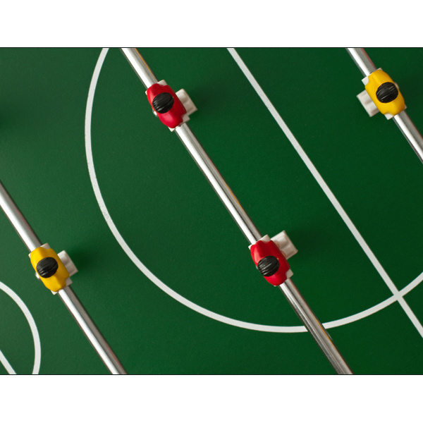 Deuba Voetbaltafel voor kinderen - 69 x 62cm - INCLUSIEF ballen
