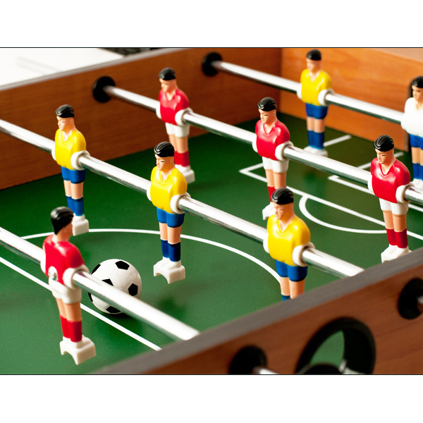 Deuba Voetbaltafel voor kinderen - 69 x 62cm - INCLUSIEF ballen