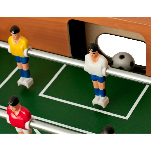 Deuba Voetbaltafel voor kinderen - 69 x 62cm - INCLUSIEF ballen