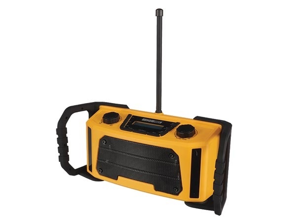 Velleman Robuuste Werfradio - DAB/DAB+/FM - 2 x 2.5 W