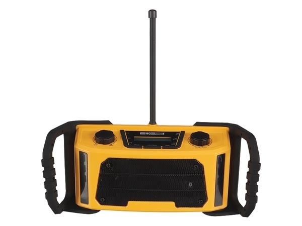 Velleman Robuuste Werfradio - DAB/DAB+/FM - 2 x 2.5 W