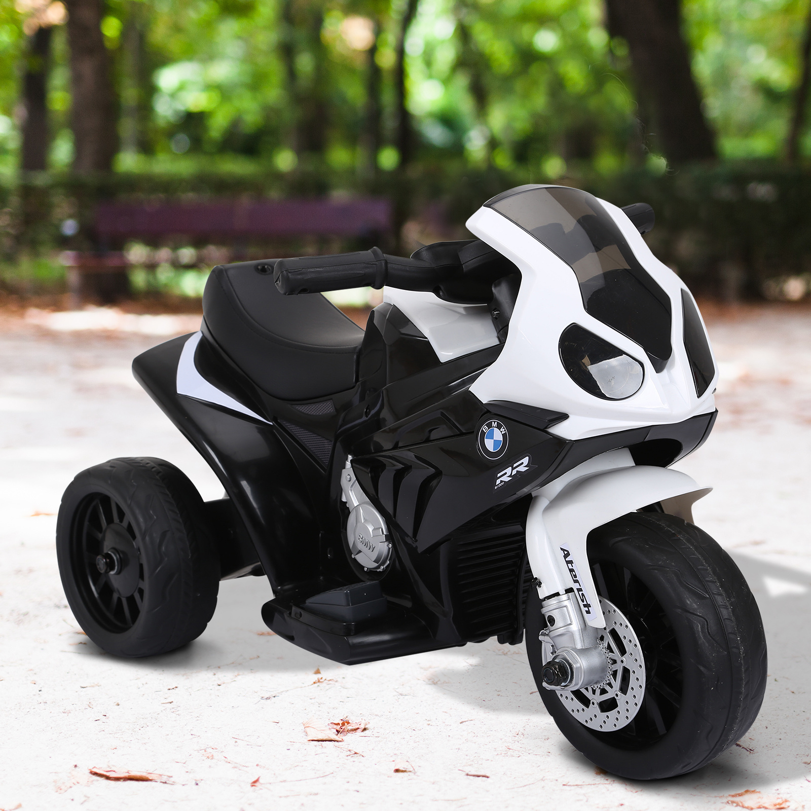 Koop HOMdotCOM Elektrische kindermotor motorfiets driewieler kindervoertuig  licentie van BMW 18-36 maanden Online bij ThuisXL.nl - ThuisXL.nl