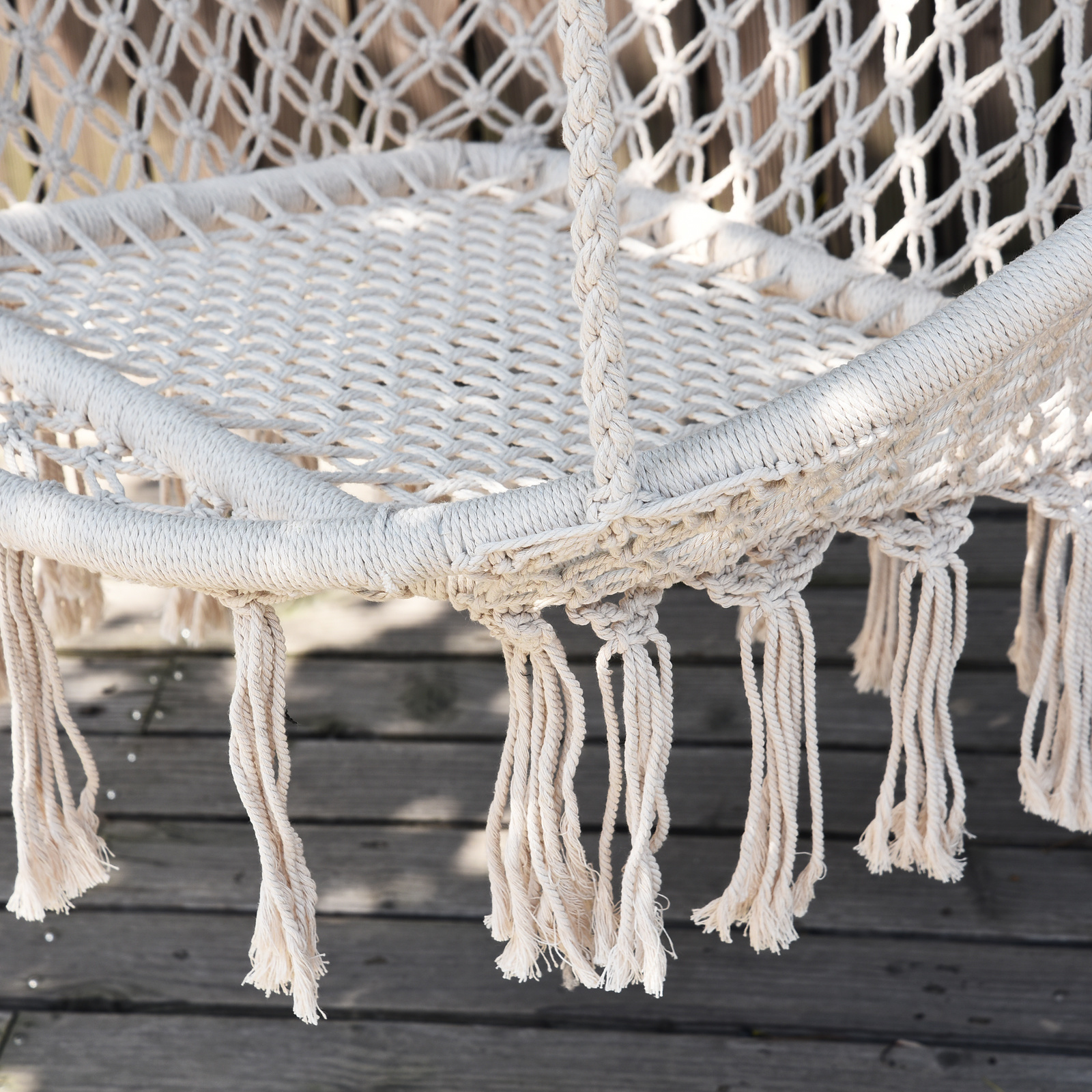 Sunny Hangstoel hangschommel vintage buiten hangstoel ¯80 x 150 h cm max. 120 kg