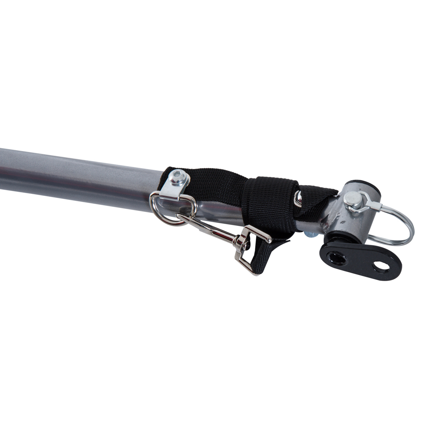 Paws Hondenaanhanger fietskar hondenfietskar rood/zwart
