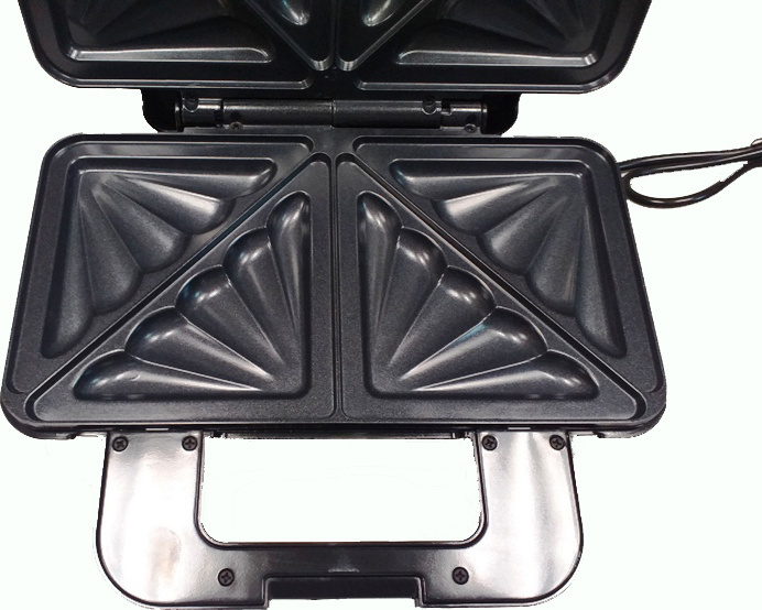 Royalty Line Contactgrill - met Antiaanbaklaag - Tosti ijzer -2000W