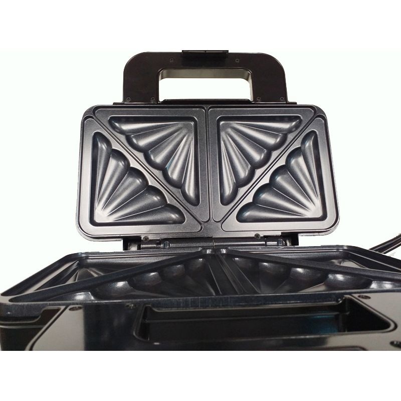 Royalty Line Contactgrill - met Antiaanbaklaag - Tosti ijzer -2000W