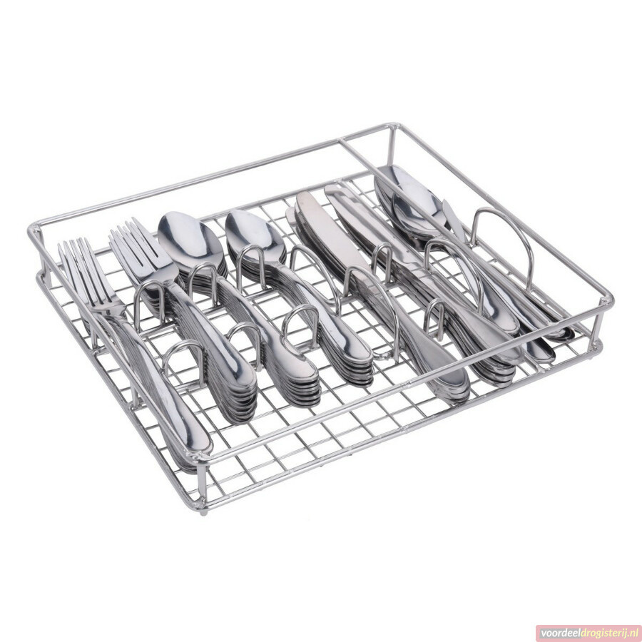 Excellent Houseware - Bestekset - 45 delig - 8 personen
