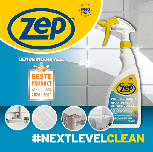 ZEP Voegenreiniger - 750 ml x 3 stuks - Voordeelverpakking - 3 stuks