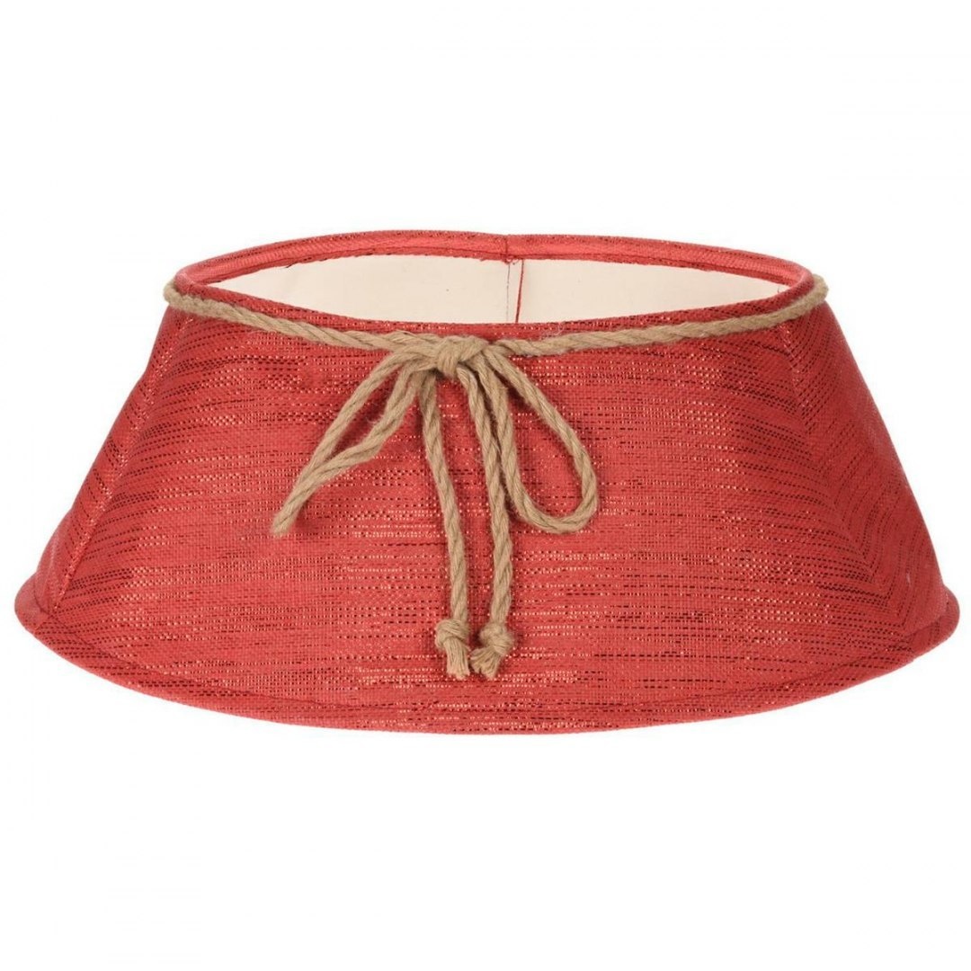 Nampook Kerstboomrok - 40 cm - Rood