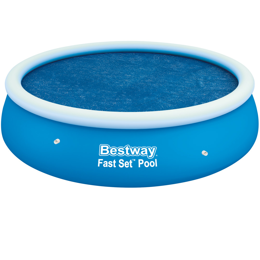 Bestway Zwembad Solar afdekzeil - diameter 210cm voor Fast Set Pool Ø244cm