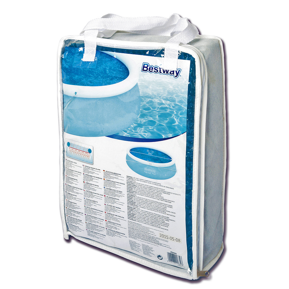 Bestway Zwembad Solar afdekzeil - diameter 210cm voor Fast Set Pool Ø244cm