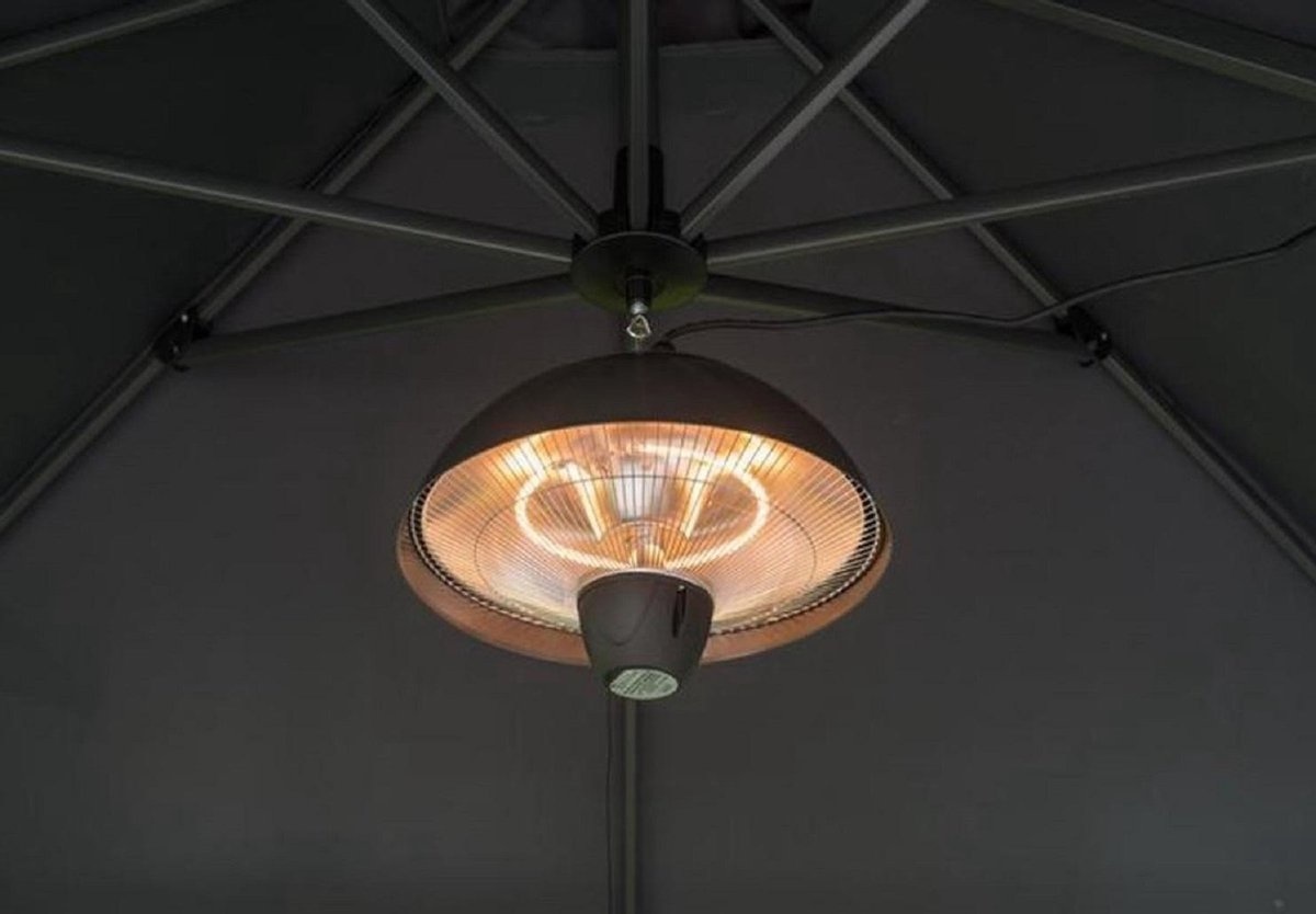 Perel PHC1500 Terrasverwarmer - Hangend - 1500 watt