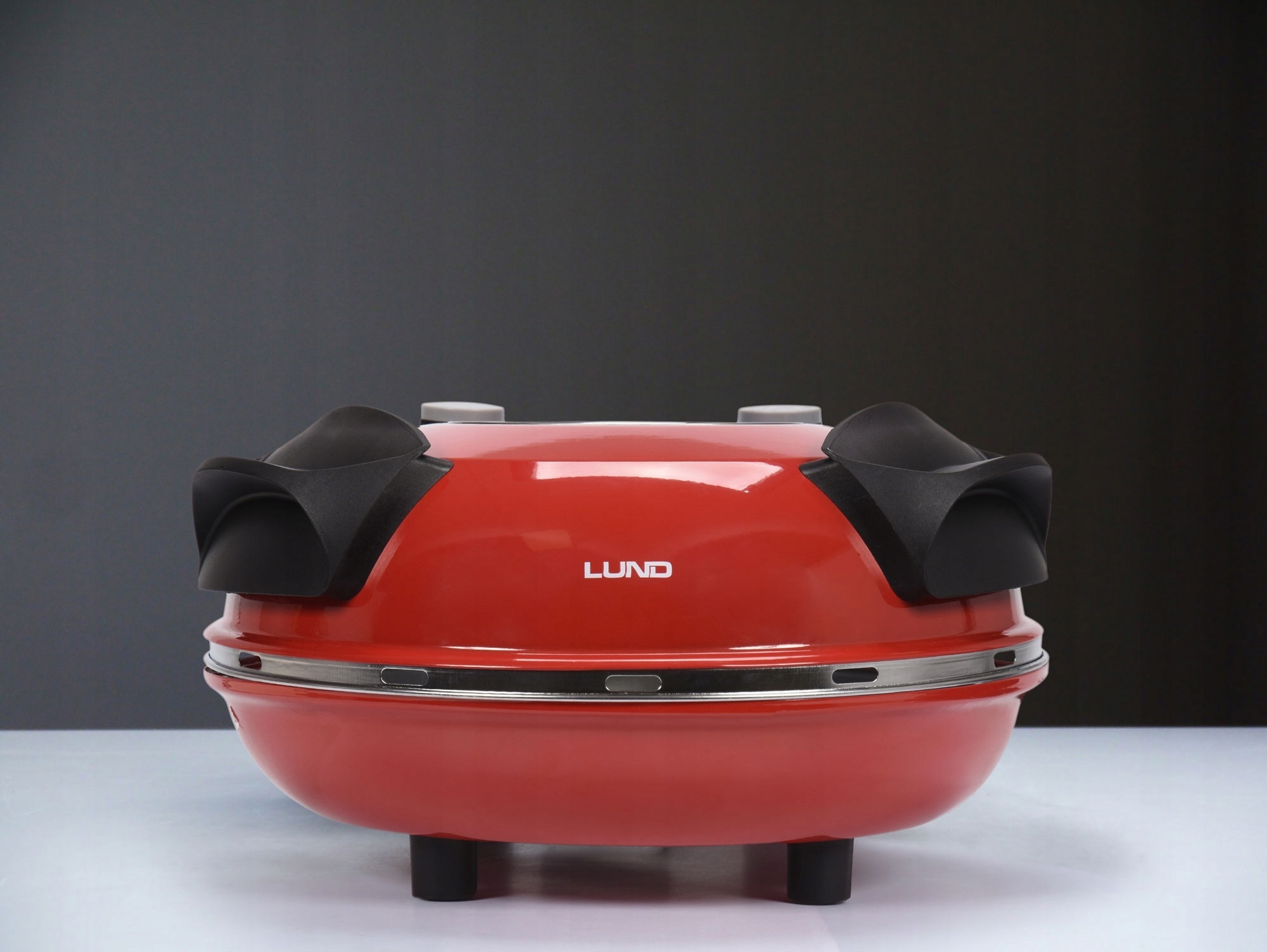 LUND Pizzaoven - 1200W - 400 ºC - 5-traps temperatuurregeling