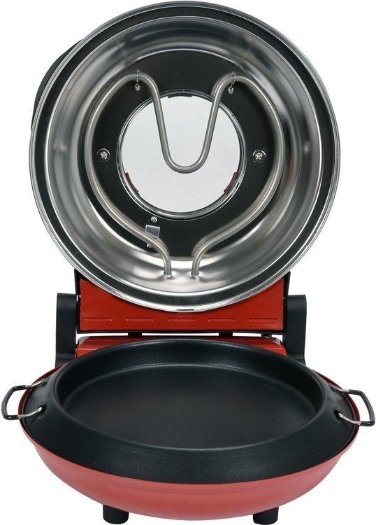 LUND Pizzaoven - 1200W - 400 ºC - 5-traps temperatuurregeling