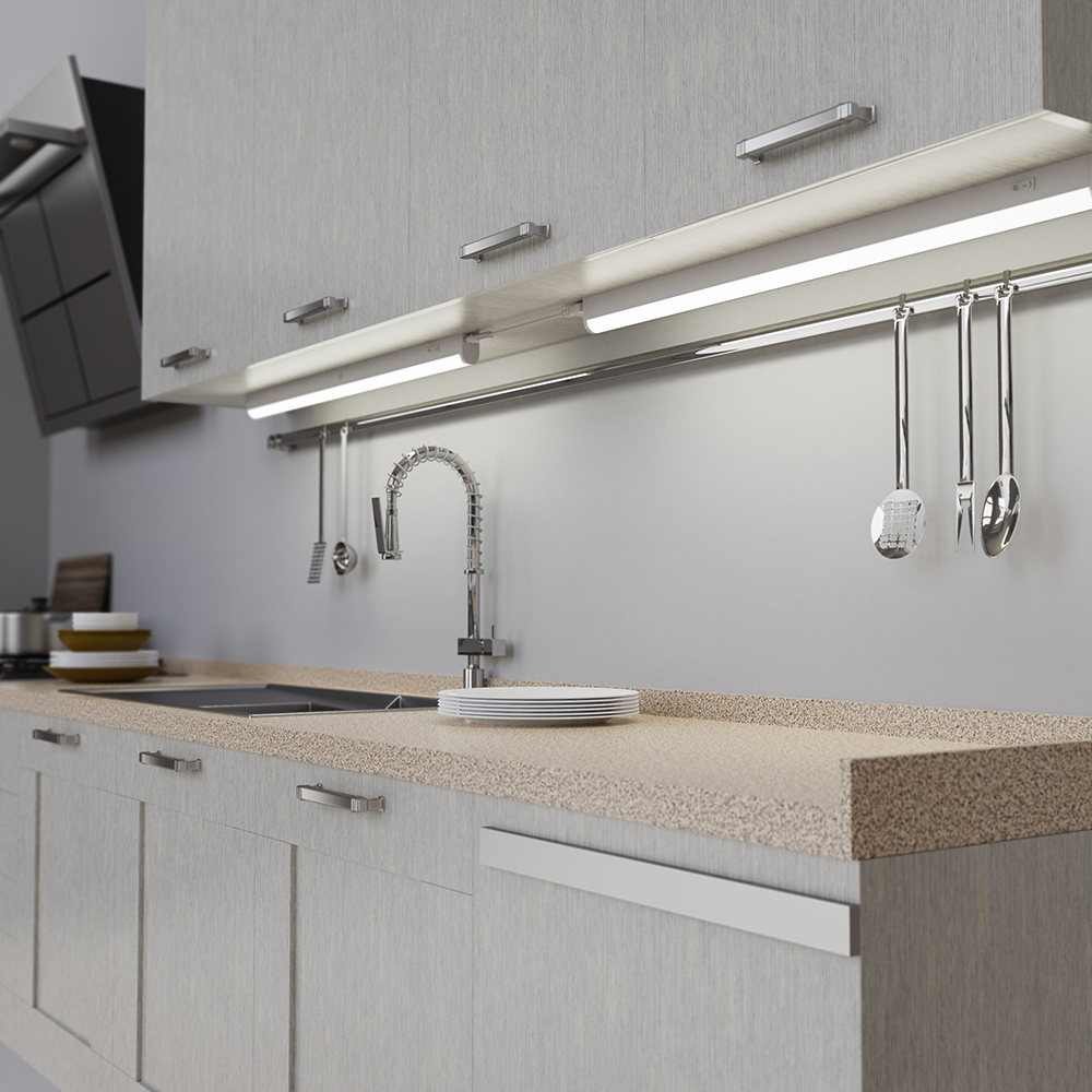 DBA kastverlichting - keukenverlcihting - LED lamp - LED strip 54x3-6x2-2Cm