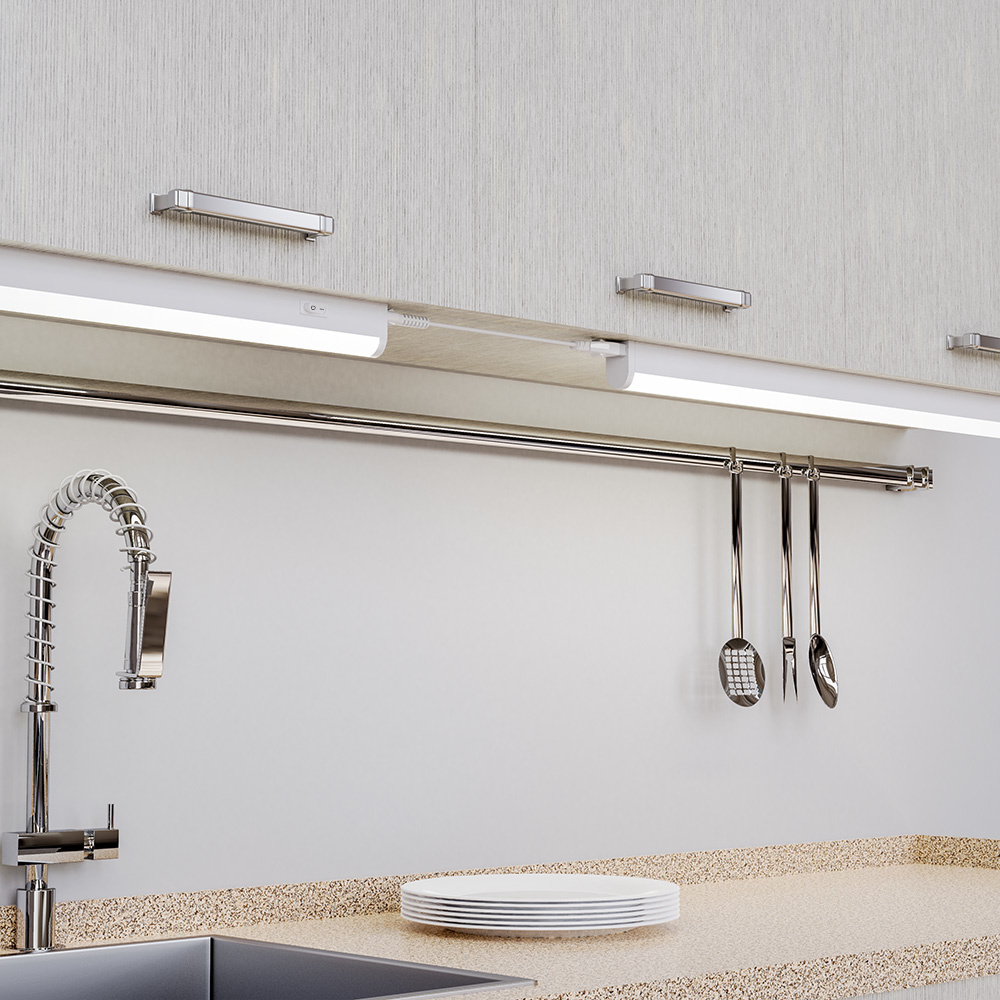 DBA kastverlichting - keukenverlcihting - LED lamp - LED strip 54x3-6x2-2Cm