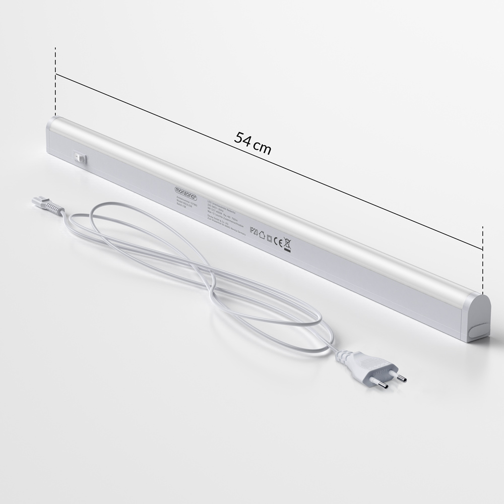DBA kastverlichting - keukenverlcihting - LED lamp - LED strip 54x3-6x2-2Cm