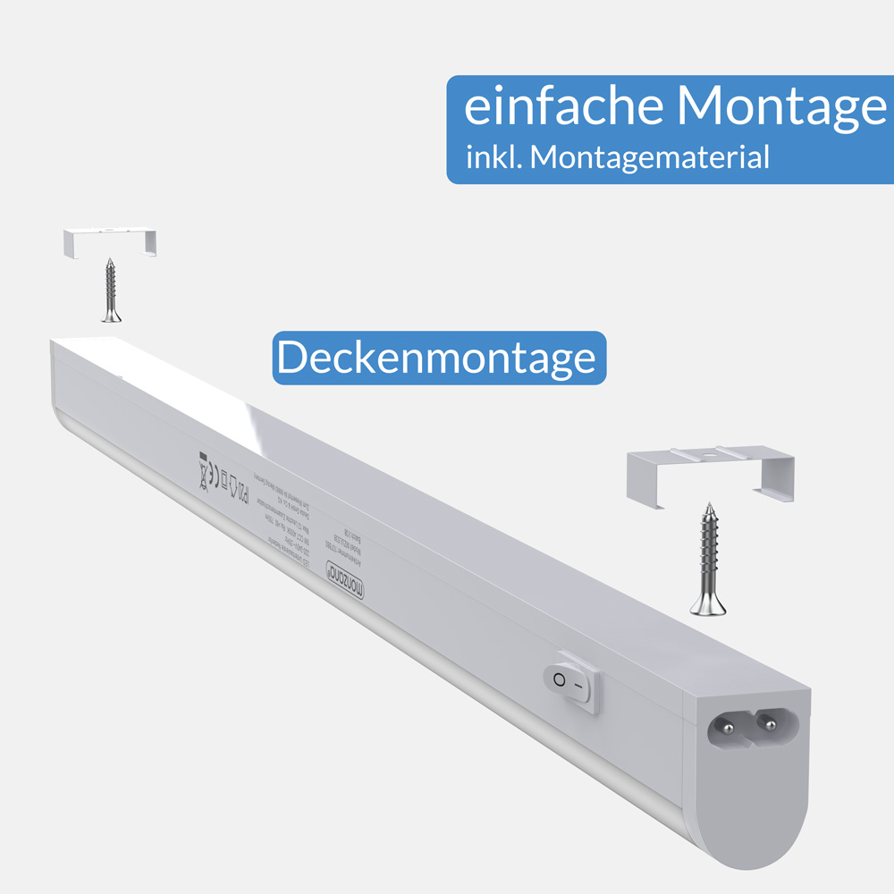 DBA kastverlichting - keukenverlcihting - LED lamp - LED strip 54x3-6x2-2Cm