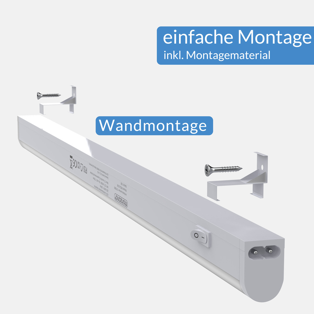 DBA kastverlichting - keukenverlcihting - LED lamp - LED strip 54x3-6x2-2Cm