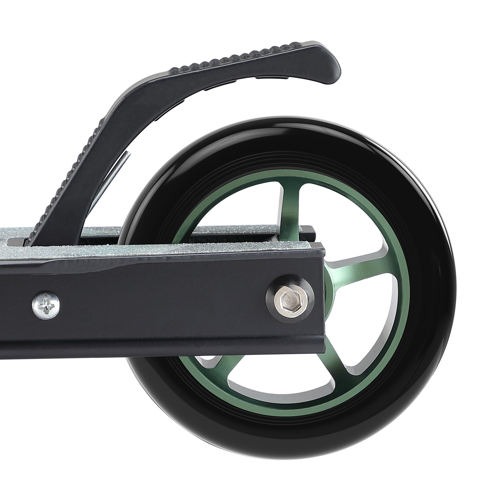 Sportana Premium Stuntstep Stuntscooter - Camouflage / Groen - ABEC 9 - Aluminium