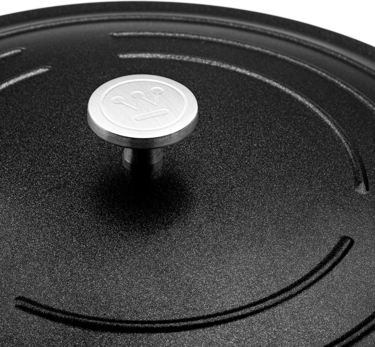 Westinghouse Performance Series Braadpan - Kookpan - Oven Geschikt - 24 cm - Zwart