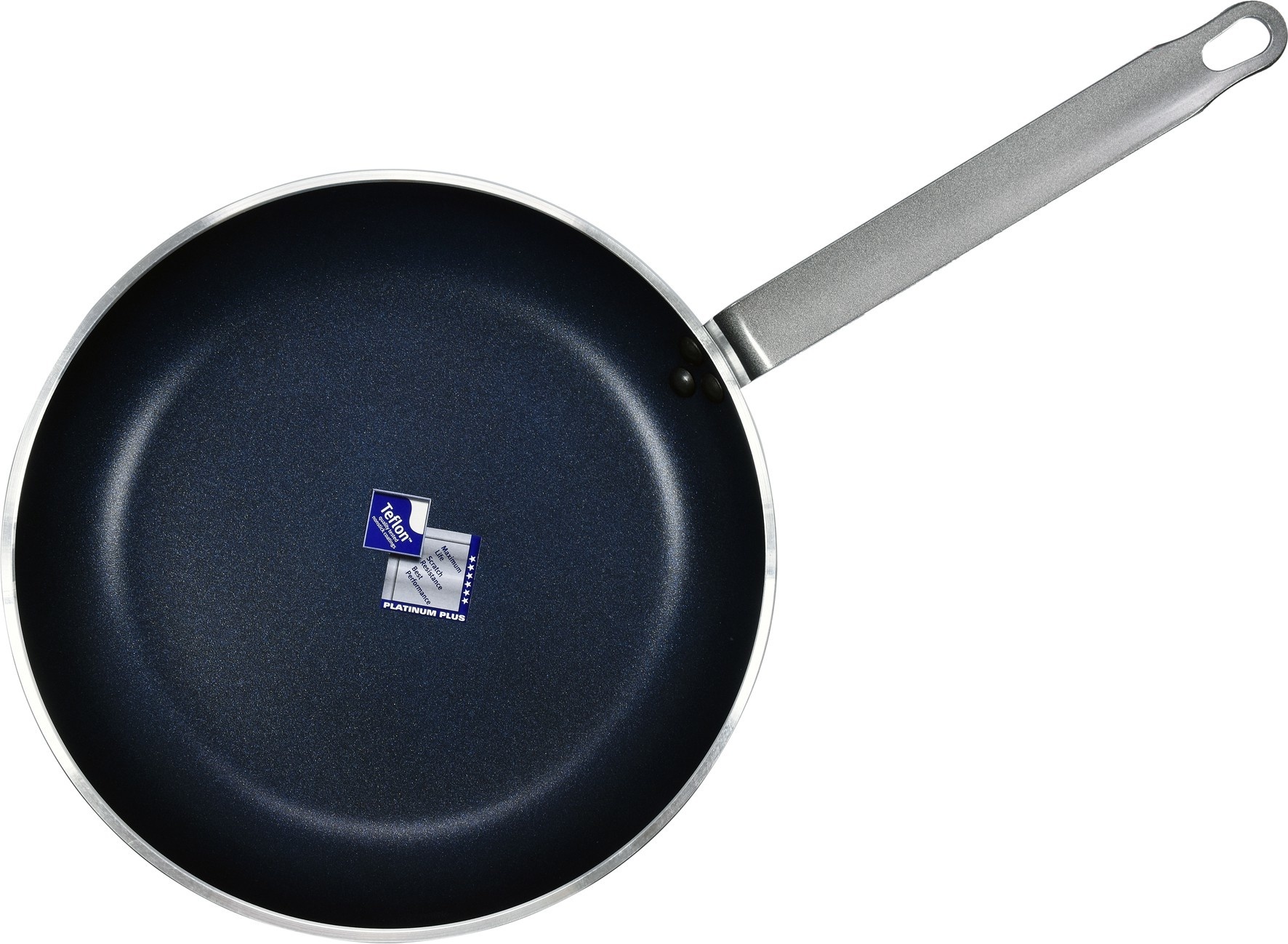 YATO Aluminium Koekenpan met anti-aanbaklaag - Teflon - Ø 32 cm - voor elk fornuis