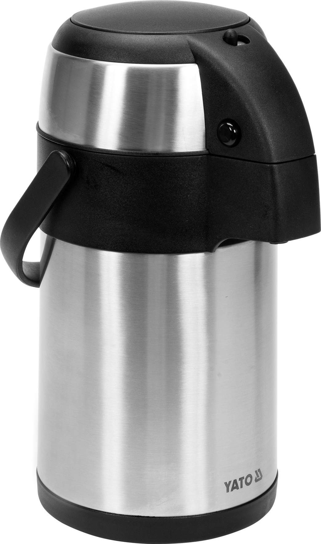 YATO Thermoskan met druppelbescherming - 2,2L - RVS
