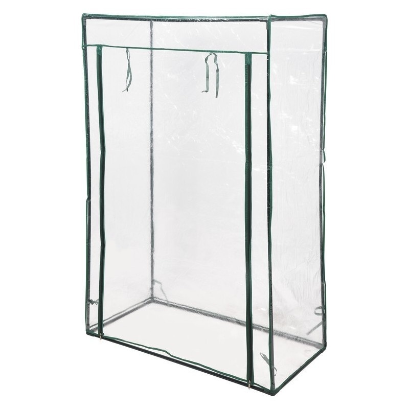 FLO Rechthoekige Kweekkas - Broeikas - Voor Tomaten - PVC - 100x50x150 cm